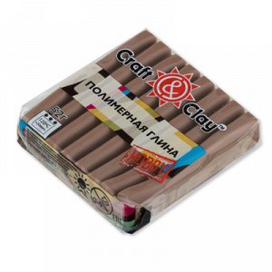 "Craft&Clay" полимерная глина CCH 250 г 1001 белый