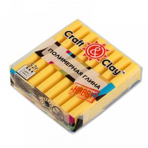 "Craft&Clay" полимерная глина CCH 250 г 1001 белый