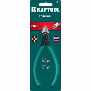 Бокорезы KRAFTOOL  Kraft Mini чистый рез 115 мм, Прецизионные бокорезы

Прецизионные бокорезы KRAFTOOL 220017-6-11_z01 предназначены для прецизионных работ в электронике и точной механике. Режущие кро