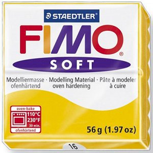 "FIMO" Effect полимерная глина 57 г 8020-202 красный металлик