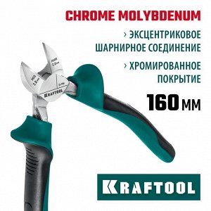 Бокорезы KRAFTOOL бокорезы, 160 мм

Бокорезы KRAFTOOL 22011-5-16_z01 со смещенным шарниром отличается высокой надежностью и экономит усилия при проведении сложных работ. Изготовлены в соответствии с ж