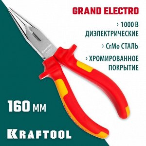 Тонкогубцы Тонкогубцы "ELECTRO-KRAFT", Cr-Mo сталь, двухкомпонентная маслобензостойкая рукоятка, хромированное покрытие, 160мм

Тонкогубцы KRAFTOOL 2202-3-16_z01, применяются для электромонтажных рабо