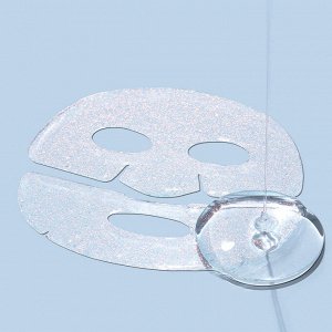 Гидрогелевая маска с жемчужной пудрой для выравнивания тона Aura Quartz Hydrogel Mask(1шт)