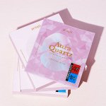 Гидрогелевая маска с жемчужной пудрой для выравнивания тона Aura Quartz Hydrogel Mask(1шт)