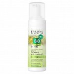 EVELINE BIO ORGANIC Гипоаллергенная мягкая пенка для умывания 150мл