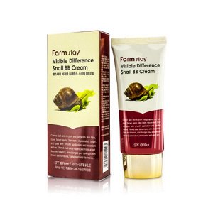 Farm Stay Visible Difference Snail BB Cream  бб крем 50 гр