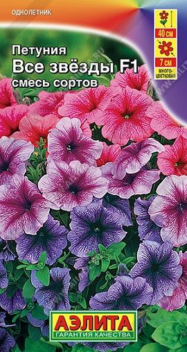 Петуния Все звезды F1 (Код: 5635)
