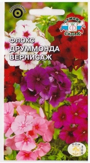 Флокс Вернисаж друммонда смесь (Код: 14856)