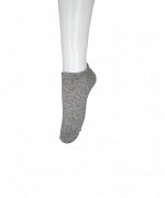 Slazenger Носки короткие серые для мужчин, 1 пара 25-27 см.