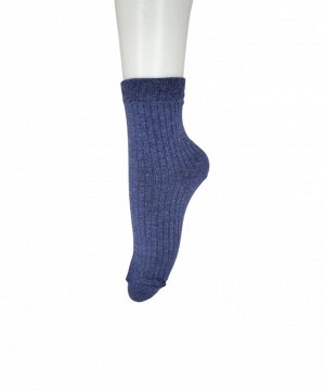 Slazenger Носки короткие синие для женщин, 1 пара 23-25 см.