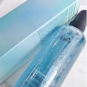 Lador Парфюмированный кератиновый мист для укрепления и защиты воло Keratin Layered Oil Hair Mist, 130 мл