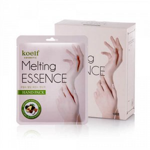 Маска-перчатки для рук с маслами и экстрактами Koelf Melting Essence Hand Pack, 14гр