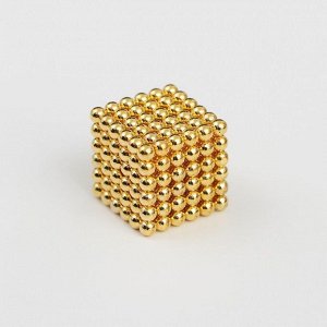 Неокуб «Нет ничего невозможного», 3 мм, золотой
