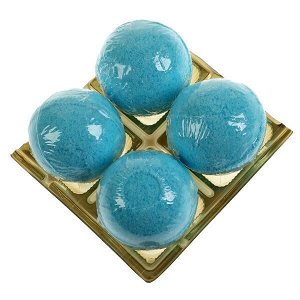 Набор бурлящих шаров для ванны Blue lagoon 4*40гр Tik Tok girl 337057