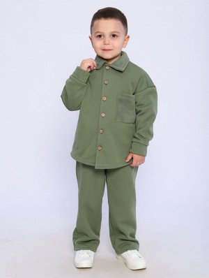 КМ147 Костюм "Крош" (фисташковый)