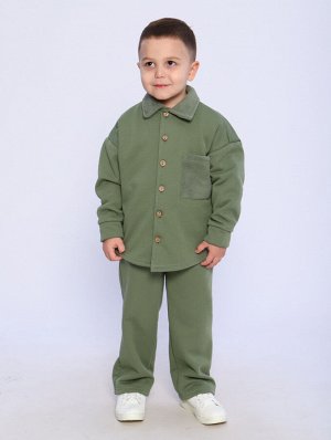 КМ147 Костюм "Крош" (фисташковый)