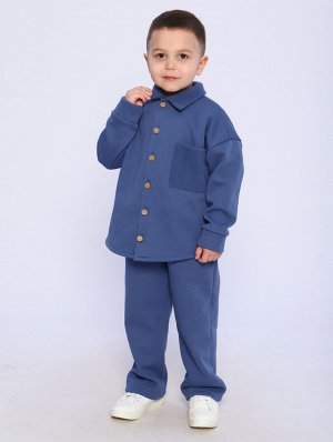 КМ147 Костюм "Крош" (индиго)