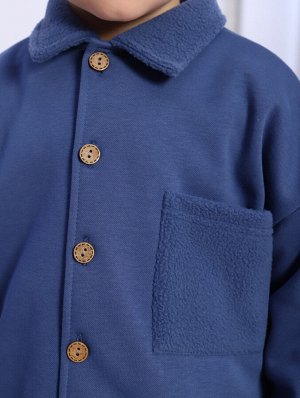 КМ147 Костюм "Крош" (индиго)