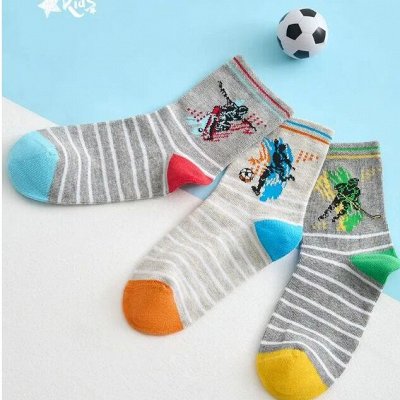 Яркие модные детские носки от бренда OMSAkids