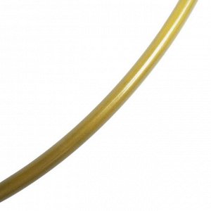 Обруч для художественной гимнастики, d=90 см, цвет золотистый