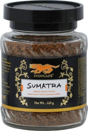 Кофе растворимый Sumatra Indocafe,125 гр.