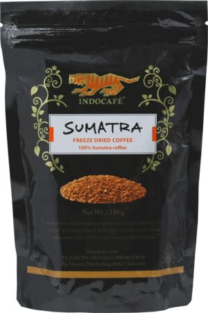 Кофе растворимый Sumatra Indocafe,150 гр.
