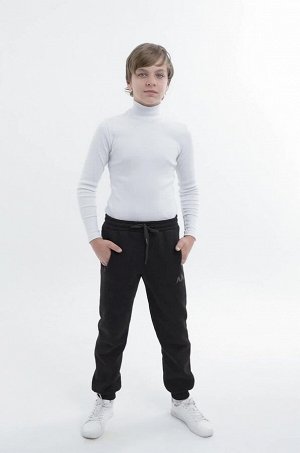 Детские брюки-джоггеры из футера с начесом