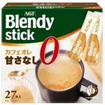 Кофе растворимый 2 в 1 с молоком без сахара Blendy, 8,3*27 шт.