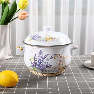Кастрюля эмалированная,2л | Кастрюли, сотейники. Кастрюли