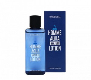 Мужской лосьон для лица Homme Aqua Water Lotion, 150 гр, Ю.Корея