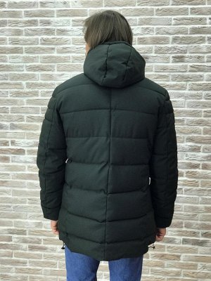 Мужская куртка арт.314 темно-зеленая