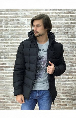 Мужская куртка арт.7-4 черная