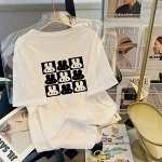 Футболка прямого покроя унисекс