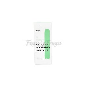 NEULII CICA 100 SOOTHING AMPOULE 30ml Сыворотка с центеллой азиатской 30мл
