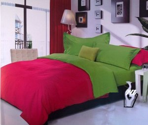 Комплект постельного белья Fashion 1,5-спальный Сатин (Палитра B)
