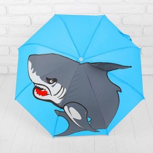 Зонт детский "Акула", r=46 см