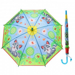 Зонт детский "Еноты", диаметр 45см, со свистком  UM45-ENOTUM45-ENOT