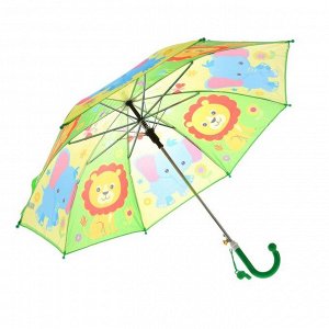 Зонт детский "Зоопарк", диаметр 45см, со свистком  UM45-ZOOUM45-ZOO