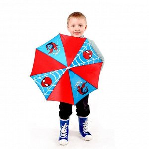 Зонт детский "Круче всех", Человек Паук, 8 спиц, d=52 см