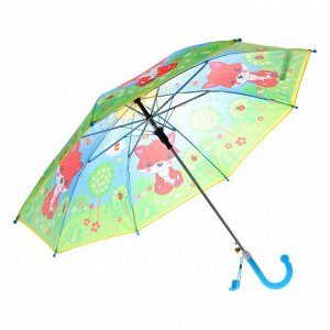 Зонт детский "Лисички", диаметр 45см, со свистком  UM45-LISUM45-LIS