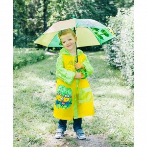 Зонт детский "Миньоны" Гадкий Я, 8 спиц d=78 см