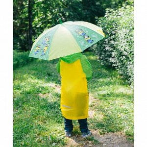 Зонт детский "Миньоны" Гадкий Я, 8 спиц d=78 см