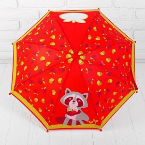 Зонт детский 41см c окошком Apple forest, коллекция Cherry  53595