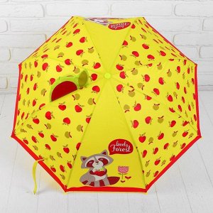 Зонт детский Apple forest,  46см, коллекция Cherry.  53594
