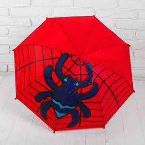 Зонт детский Паук 46см.  53530