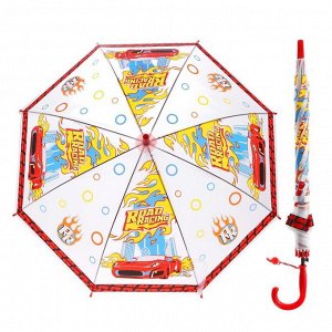 Зонт детский прозрачный "Ралли", диаметр 50см UM45T-RALLYUM45T-RALLY