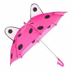 Зонтик с ушками МИКС  55 см 10148-3-1
