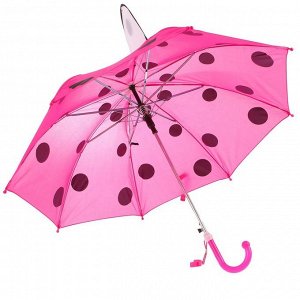 Зонтик с ушками МИКС  55 см 10148-3-1
