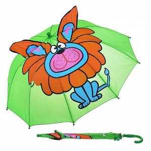 Зонтик с ушками МИКС 50 см 10148-8