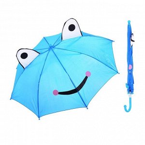 Зонтик с ушками, d=57 см, МИКС